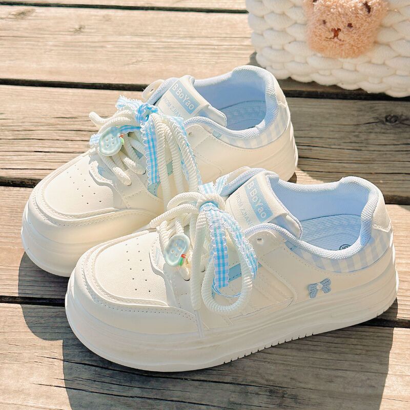 White Shoes for Women 2025 New Summer and Autumn Student Bread Versatile Niche Casual Shoes Feiyao Fy-200 Dropshipping White Shoes for Women 2025 New Summer and Autumn Student Bread Versatile Niche Casual Shoes Feiyao Fy-200 Dropshipping