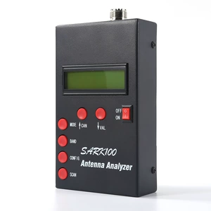 Qısa Dalğa Radio Antenası 1-60Mhz Sark100 Antena Analizatoru Güc Ölçer