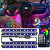 LXQ021 24-key Bluetooth APP 36 light USB