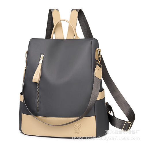 Backpack for women  new Korean style fashionable outdoor travel anti-theft backpack dual-use casual summer women's bag wholesale