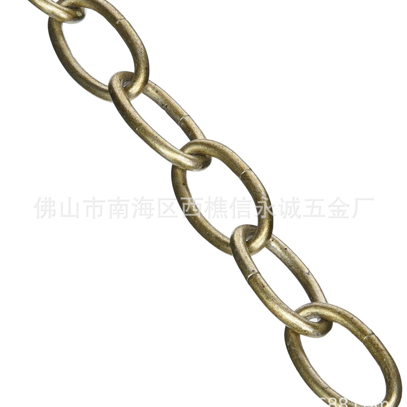 专业生产：圆环链 装饰链 灯饰铁链  工矿灯吊链 镀锌铁链