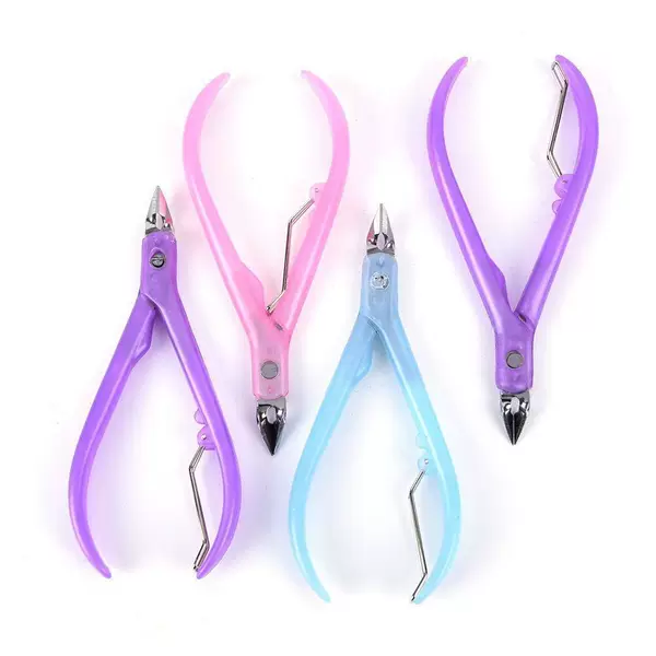 Dead skin scissors nail salon special fingernail barbed scissors pliers cutting toe manicure nail remover dead skin manicure tool