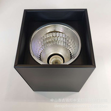 X-FG-3����8�緽�����bͲ�� E27ֱ��Ͳ�� ���׷��F���bͲ��