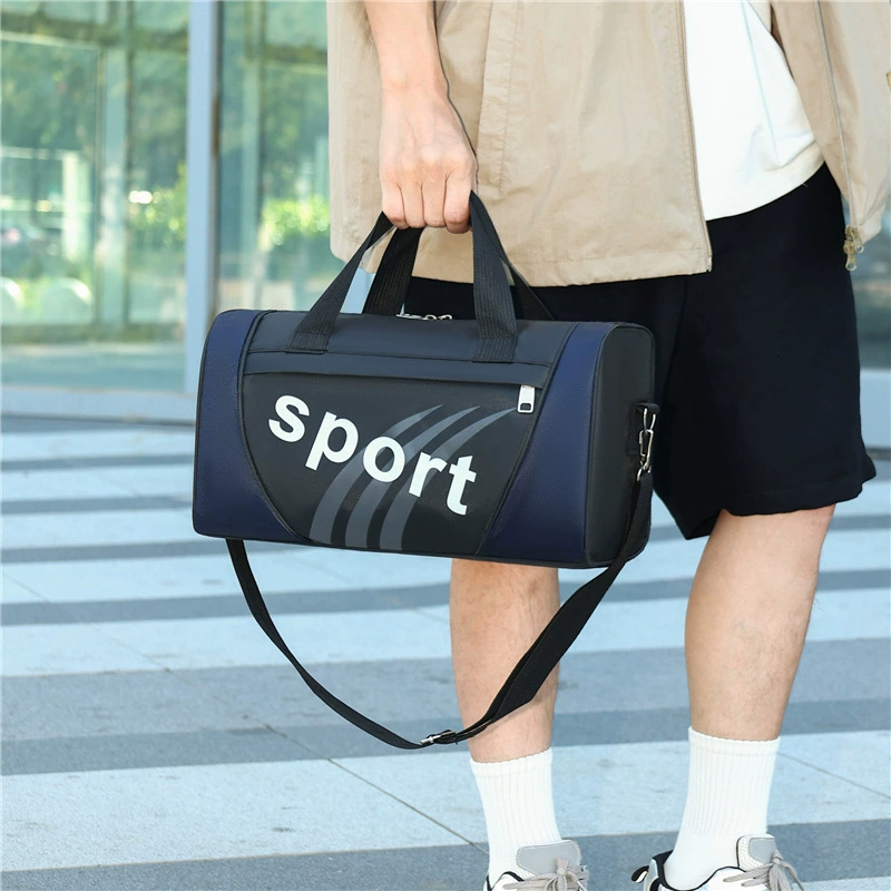 Внешнеторговые виды спорта большой вместимости фитнес-сумка для отдыха путешествия на одно плечо посадочный рюкзак на открытом воздухе портативная многофункциональная сумка