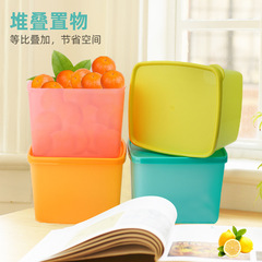 批發高顏值保鮮盒食品級冰箱專用冷藏水果密封盒儲藏零食野餐收納