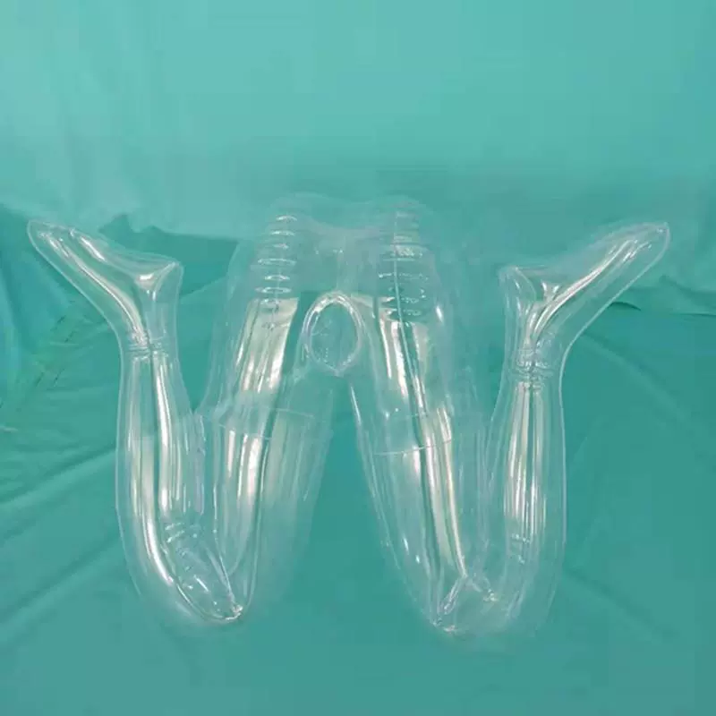  inflatable transparent doll, mannequin head PVC, toy