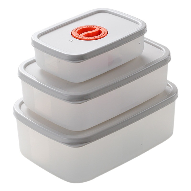 Microondas hogar arroz integral Arroz de grano grueso caja de almuerzo de embalaje comida reductora de grasa cuantitativa fruta y verdura refrigerador crisper