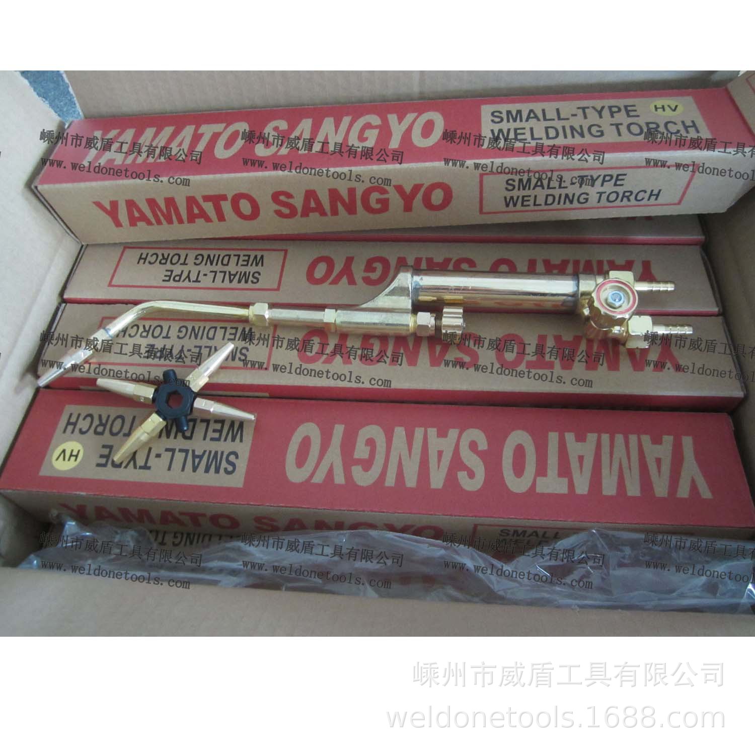 厂家直销YAMATO SANGYO日式焊炬 H01-6 越南印尼焊炬
