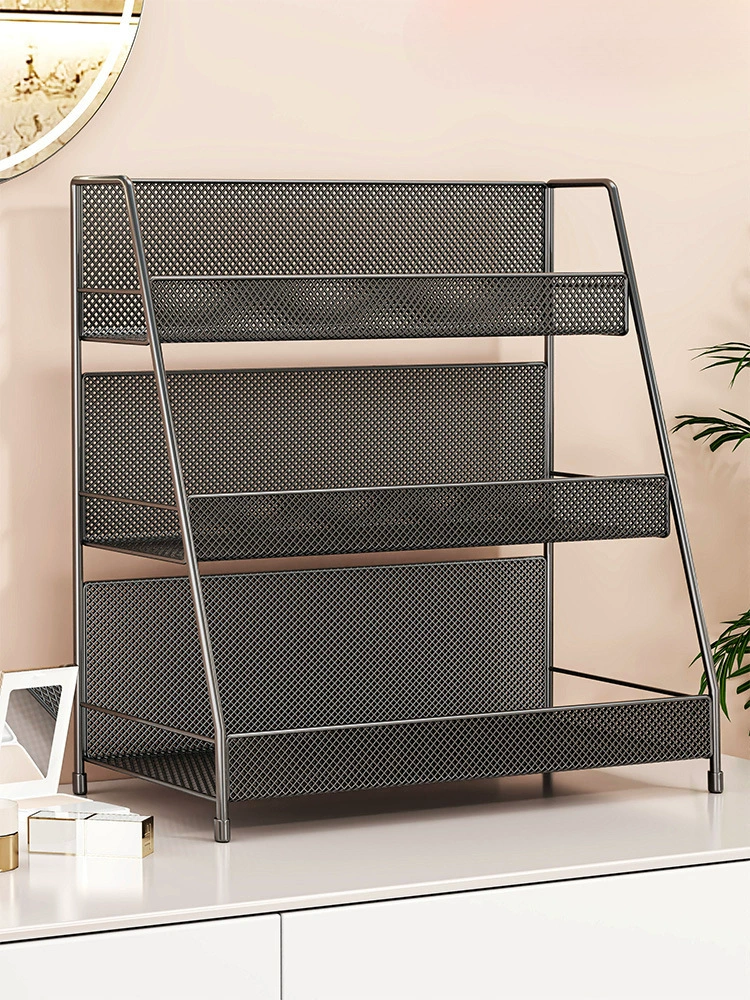 Настольная полка для хранения, кухонный стол, полка для хранения чашек для специй и закусок, бытовая полка для косметики на столешнице, артефакт