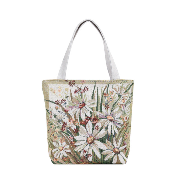 Ethnic handheld retro shoulder bag