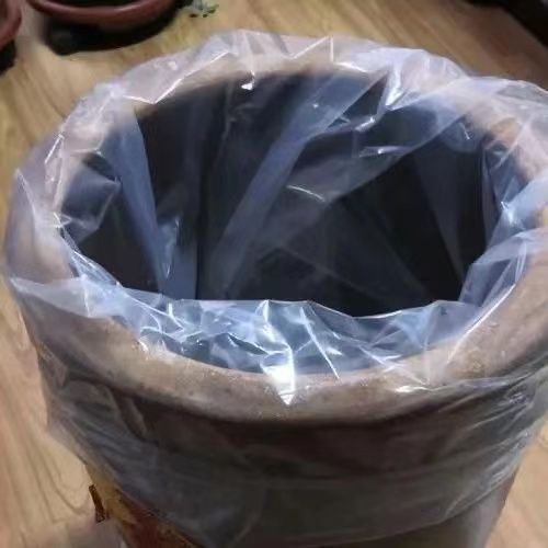Large Flat Plastic Bag for Pickled Sauerkraut Thickeneded Transparent Food Grade Pickled Sauerkraut Bag High Pressure Food Packaging Bag