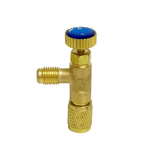 Household Air Conditioner Safety Gas Charge Valve Refrigerant Gas Charging Tool R22/R410 Refrigerant Charging Switch Safety Valve Imperial