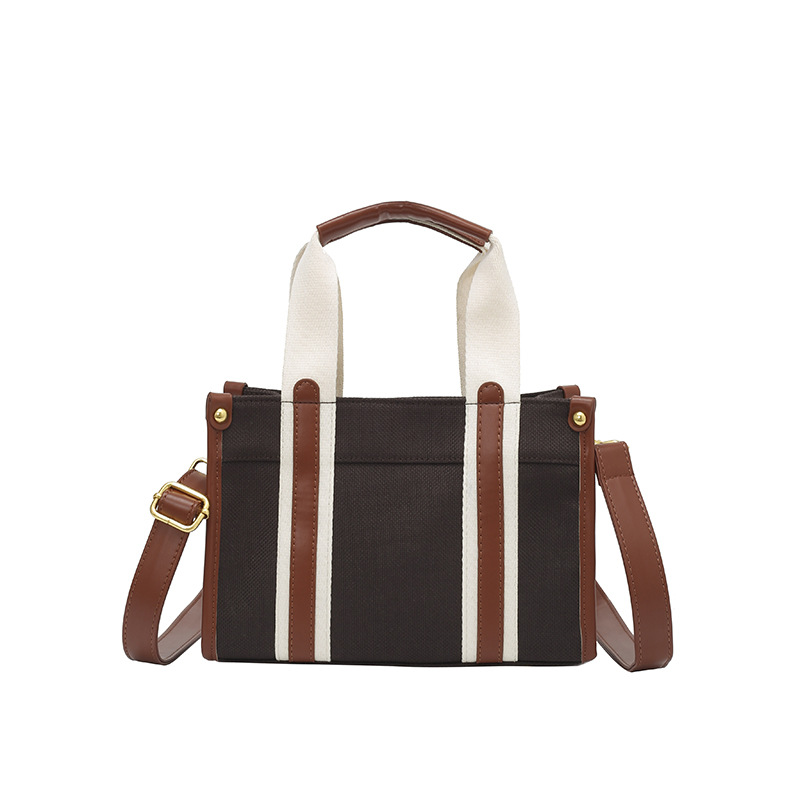 Bolso Tote para mujeres transfronterizas nuevo bolso de moda coreano de alta calidad contraste color versátil mochila de viaje