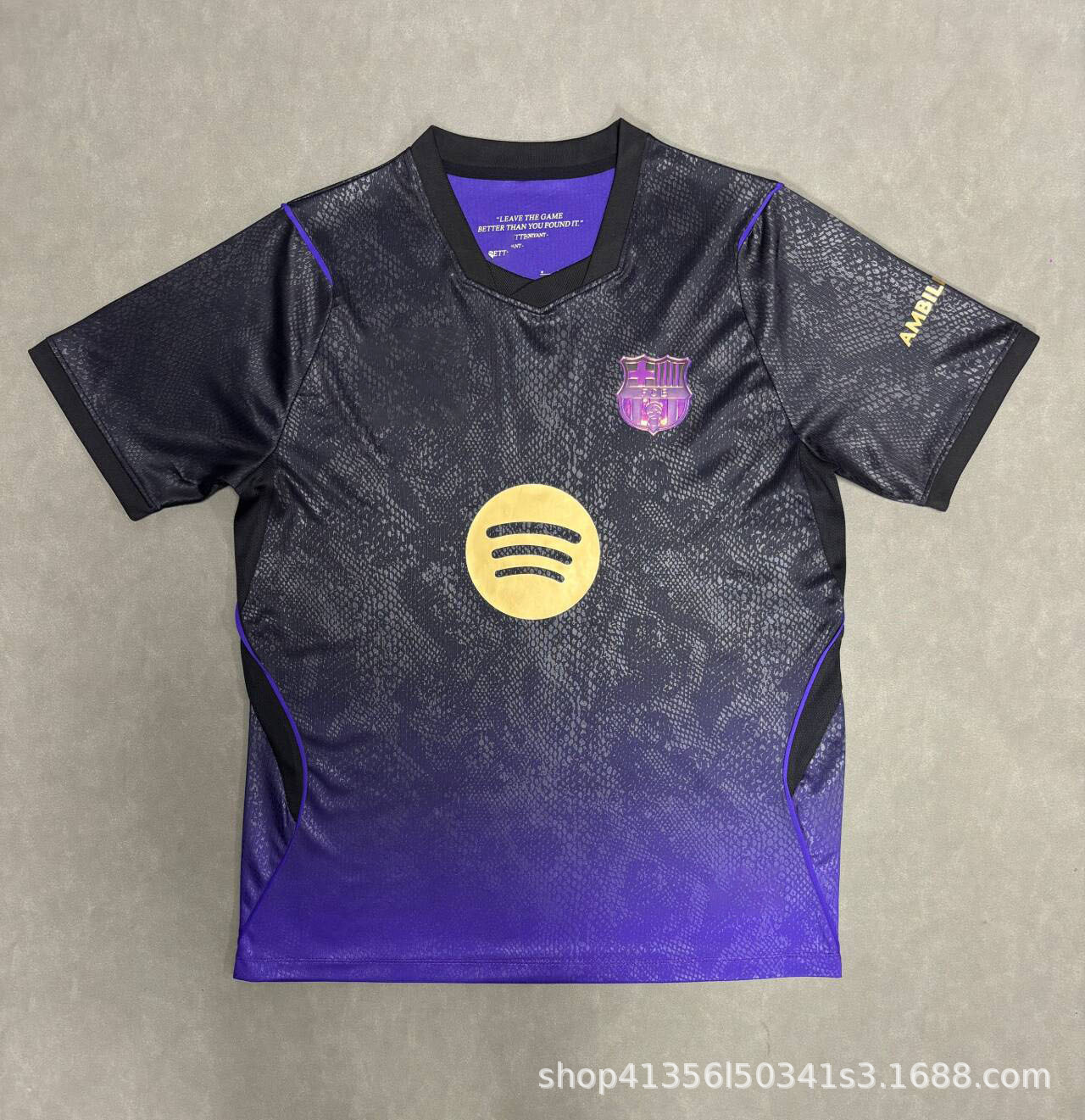 Mayorista 2627 temporada España Argentina Real Madrid FC Barcelona uniformes de fútbol Mbappé Yamar camiseta edición de fans