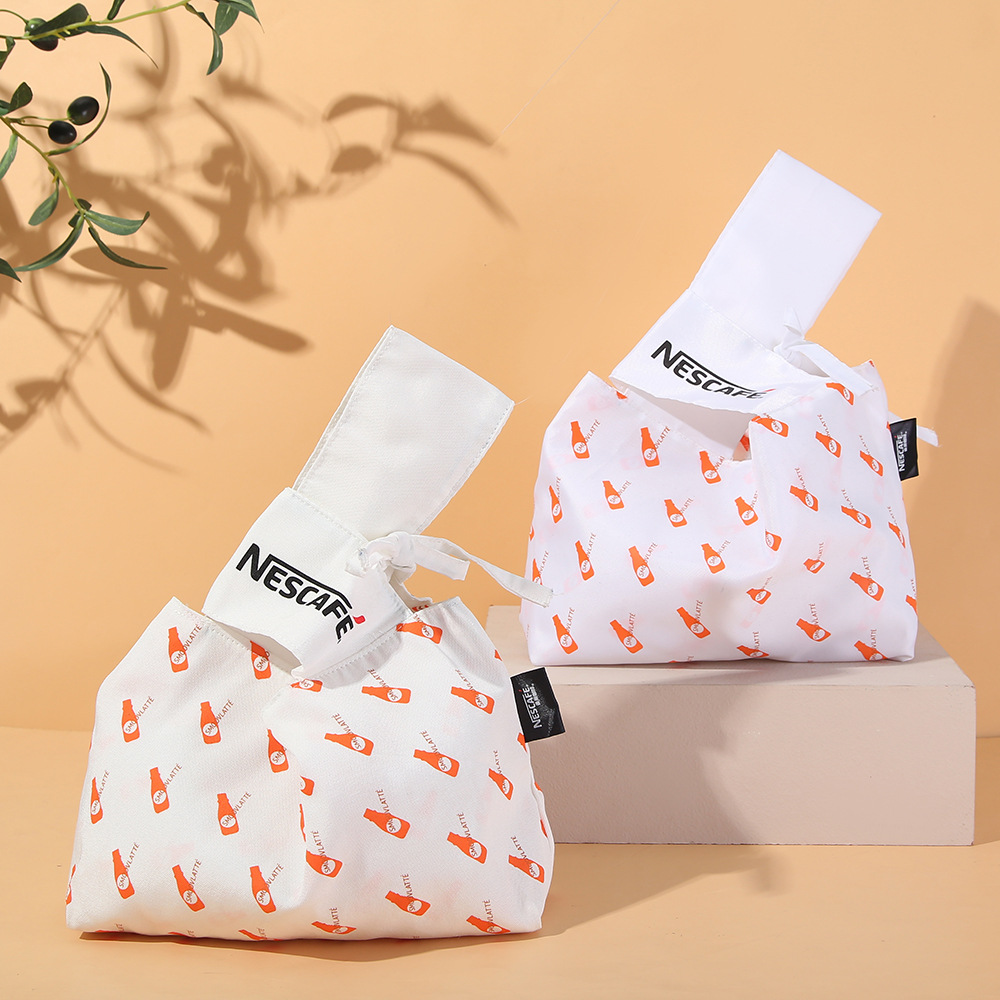 新款帆布袋涤纶布袋布袋束口涤纶袋抽绳袋收纳服装包装厂家定 制