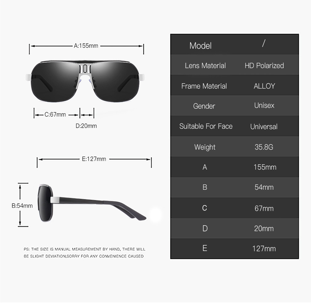 Men's Sunglasses - Style 1