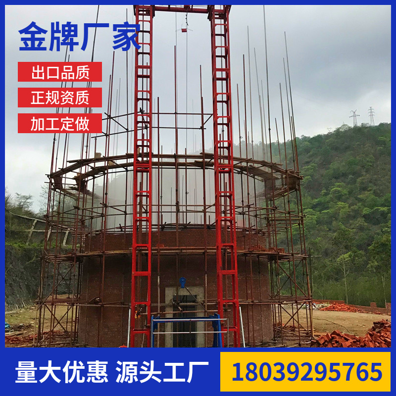 SSE160水泥大沙建筑升降机 楼房施工龙门架升降机 高层楼房提料机