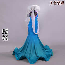 王者荣耀COS服甄姬原皮cosplay游戏动漫服装套装
