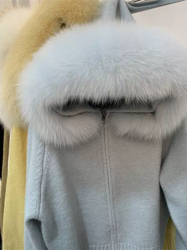 Пиджак кардиган с капюшоном для подростков, осенний короткий жакет, one size, повседневный уютный стиль