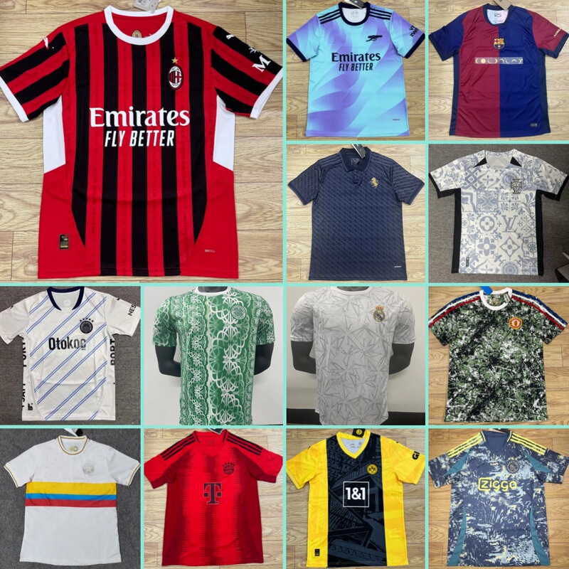 Ac Flamengo Real Madrid Leverkusen Manchester City Arsenal German Football Jerseys and Apparel Foreign Trade Dropshipping Trendy Styles