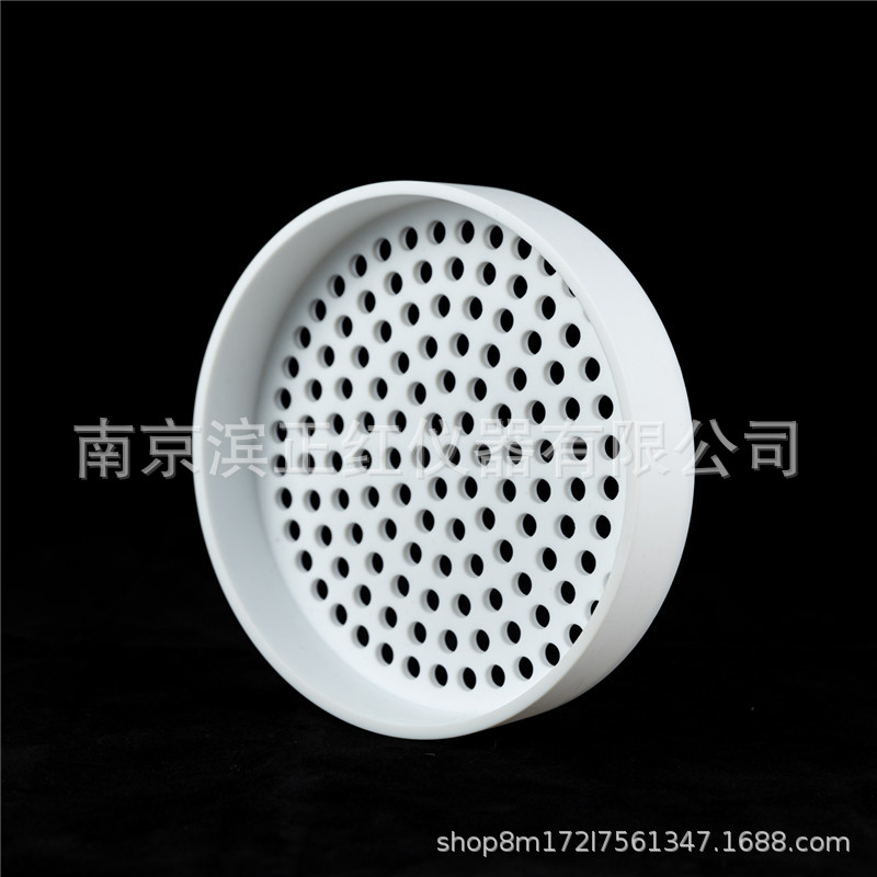 固废检测使用四氟网筛耐酸碱可制定PTFE网筛来样设计无析出溶出
