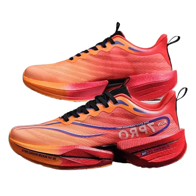 Red Rabbit 7pro zapatos de corrida de carbono zapatos deportivos profesionales de carreras para estudiantes de secundaria hombres zapatos de corrida ultraligeros transpirables y amortiguados