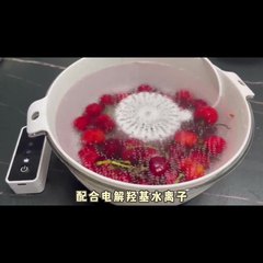 多機能果物と野菜の洗浄機、残留農薬を除去するための超音波野菜洗浄機、便利な果物と野菜の殺菌と消毒清浄機
