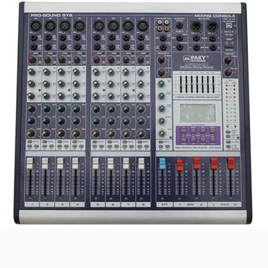 供应PAKY品牌 MF802-RU系列专业调音台 两编组带效果带均衡带USB