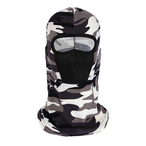 Manufacturer wholesale motorcycle bicycle riding off-road protective dustproof breathable sweat-absorbent solid color temperament helmet cover