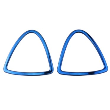 Suitable for Nissan Jinke Car interior film - stainless-steel-blue-2