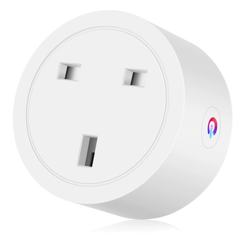 Умная розетка WiFi мобильный телефон Дистанционное время 16A Британский стандарт Британская стандартная розетка умный дом источник штекера завод