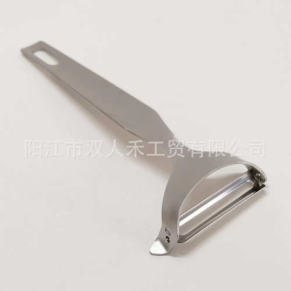 德国瓜果削皮刀不锈钢削皮器便携随身土豆瓜削皮Y型刨皮刀日用品