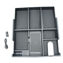 适用于丰田坦途Tundra 2007 - 2021无线充 车载 自动感应手机充电