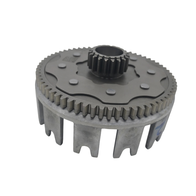 Nc450-2 Motorcycle Engine Clutch Is Suitable for Zongshen Nc450-2 Small Drum Assembly Clutch