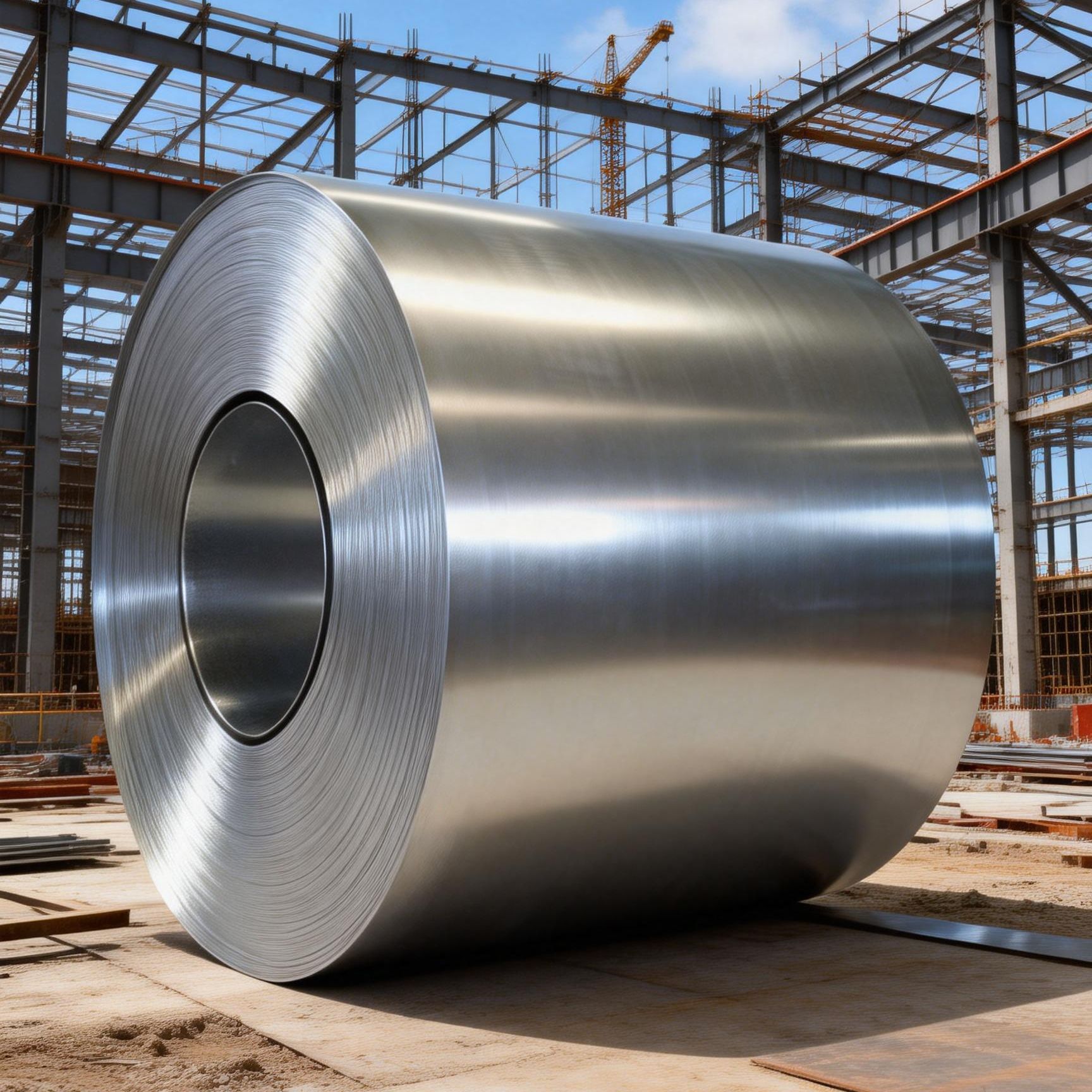 供应国产DX51D+Z80无花无油低锌层热镀锌薄板钢卷按需剪切分条配