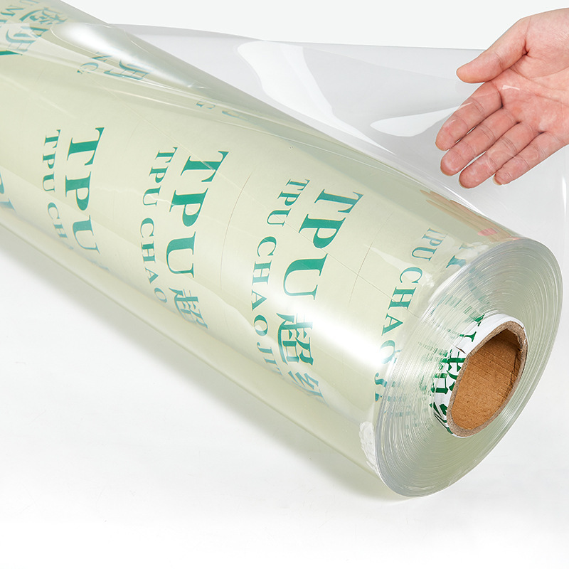 Manufacturer Customized Tpu Transparent Film Roll Material Polyurethane Outdoor Waterproof Handbag and Luggage Material Ultra-Transparent and Highly Transparent Manufacturer Customized Tpu Transparent Film Roll Material Polyurethane Outdoor Waterproof Handbag and Luggage Material Ultra-Transparent and Highly Transparent