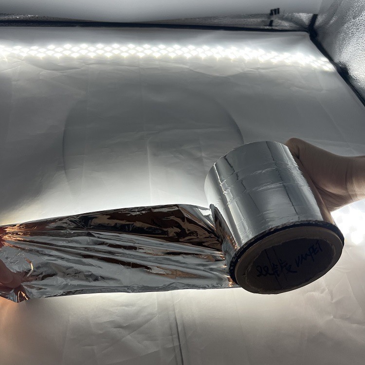 3μ双面镀铝膜 超薄基材用于 核医学设备辐射检测仪 γ连续检测仪