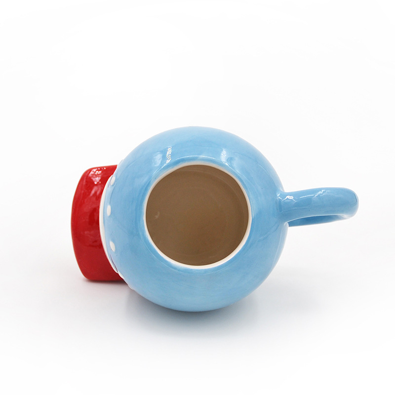 Cerámica creativa One Piece Taza de marca Choba taza de sombrero taza de café taza de agua para niños