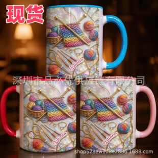 �羳Knitting And  Sewing Tools Mug �����p�x�����R�˱����ȱ�