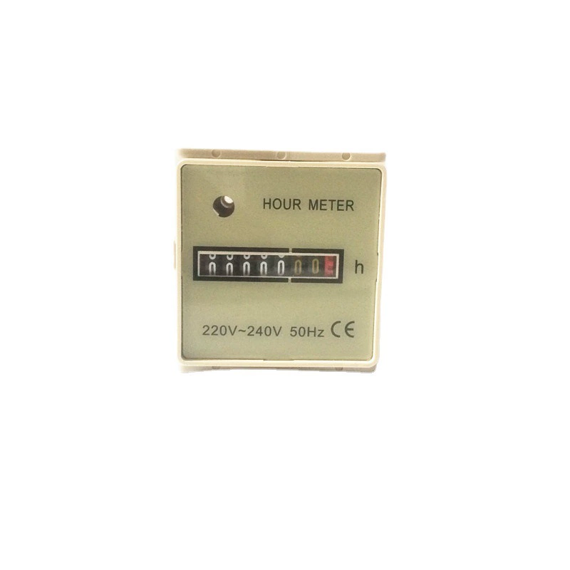 Промышленный таймер кумулятивного расписания Механический таймер, HM-1 счетчик часов