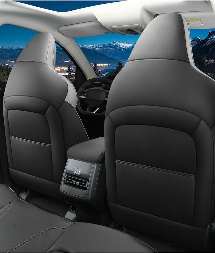 2022-2024 Changan CS55plus Car Seat Cover Full Set