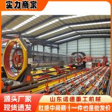 钢筋笼绕筋机数控链条式滚笼机数控单双筋成型机缠钢筋笼滚焊机