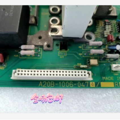驱动器底板 电路板A20B-1006-0470机器配件 现货包邮议价