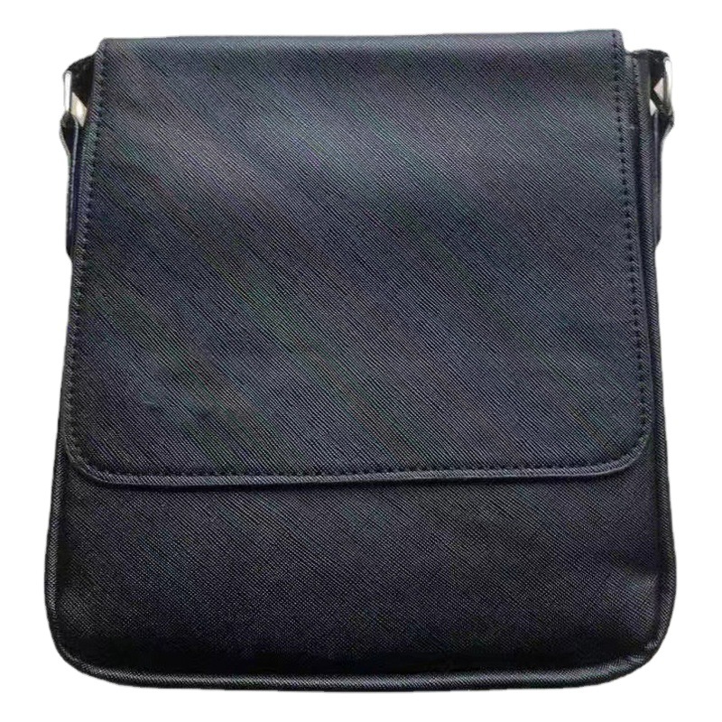 2023 New Casual Men's Bag Vertical Crossbody Business Backpack Large Capacity Bag Cover Men's Shoulder Bag Briefcase