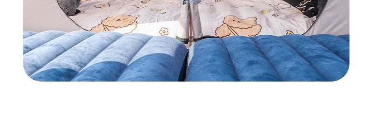 Wholesale Tent Outdoor Two Rooms and One Living Room 3-5 People Sunshade and Sun Protection Camping Overnight Convenient Large Canopy Tent