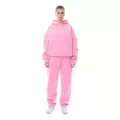 Pink suit
