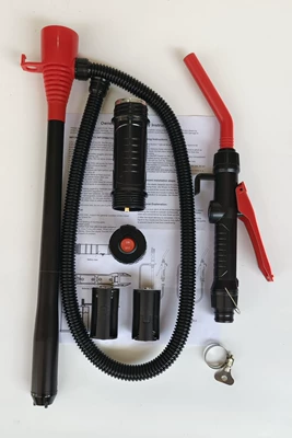 wine dispenser, Kempinq və səyahət - red-upgraded-version-large-flow-controllable-black-hose