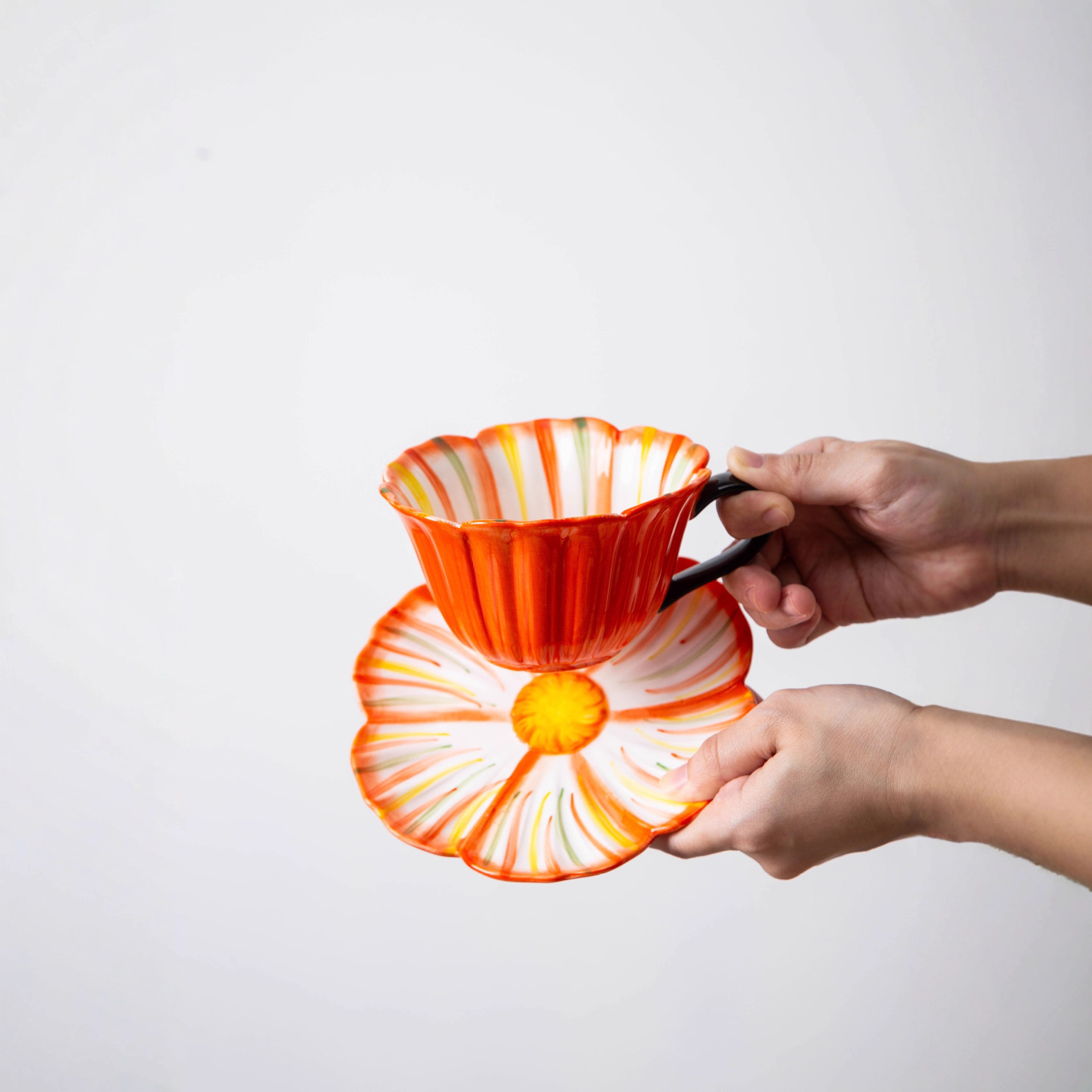 Taza de café especial, nicho de diseño, taza de café de alta calidad, taza de café de cerámica, hermosa taza de café