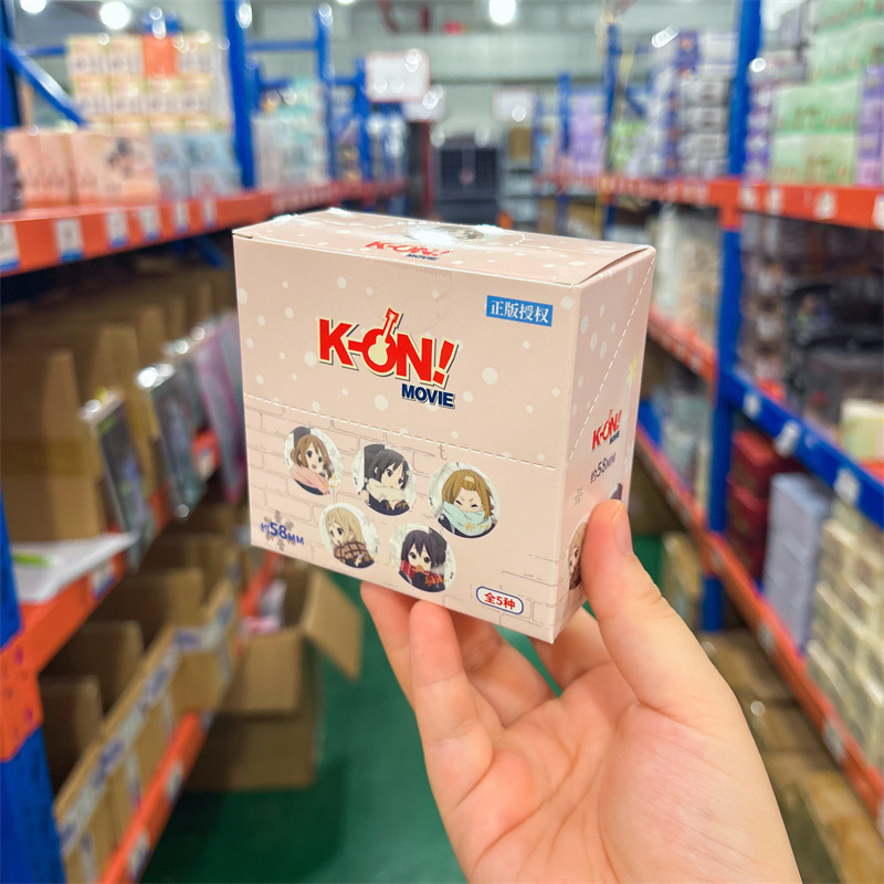 正規認定国谷バッジブラインドドローアニメ国谷二次元周辺機器トレンディバーホットドアIPコレクション卸売