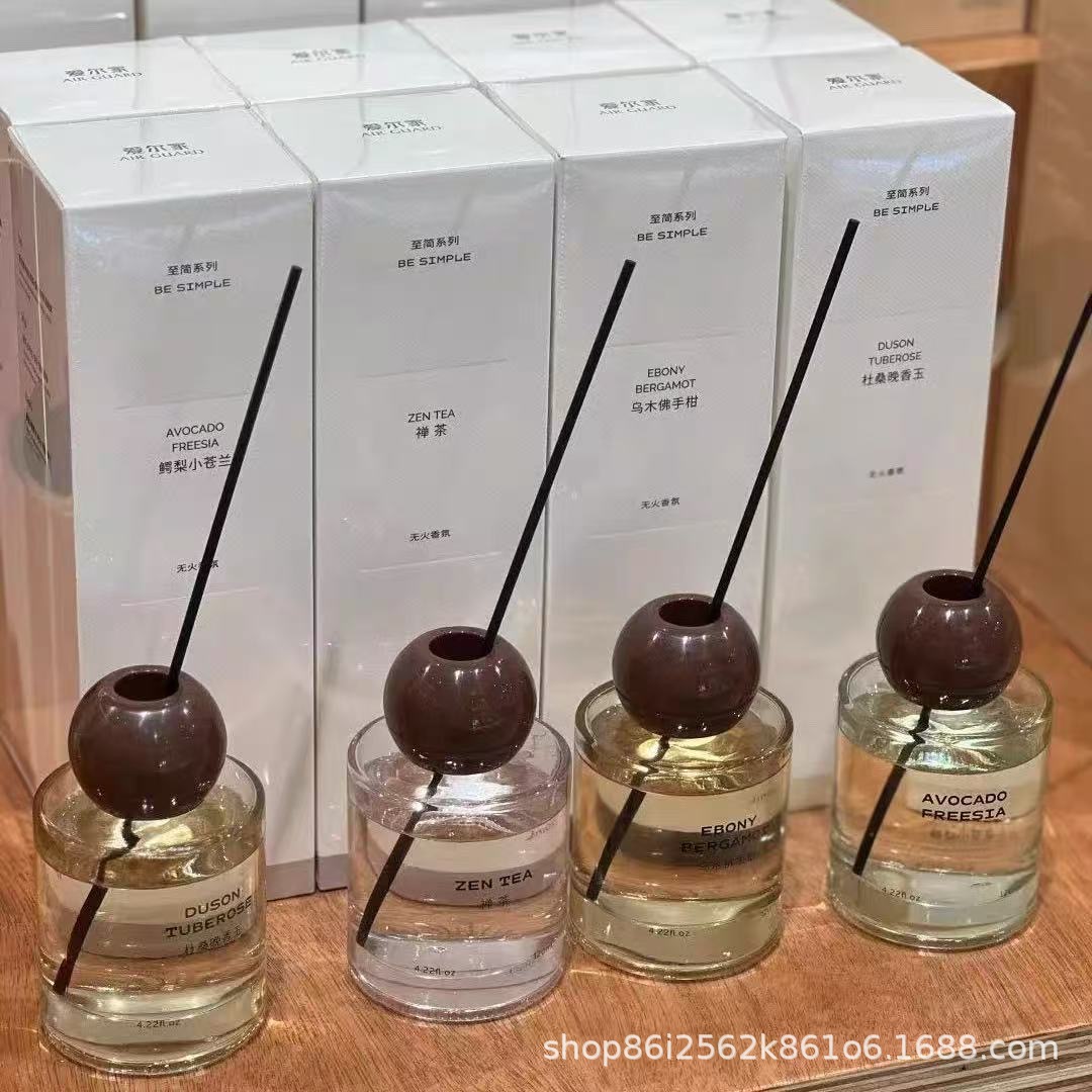 El hogar de la serie simple de té Zen de caña fragrante en el baño interior de alto nivel de fragancia duradera